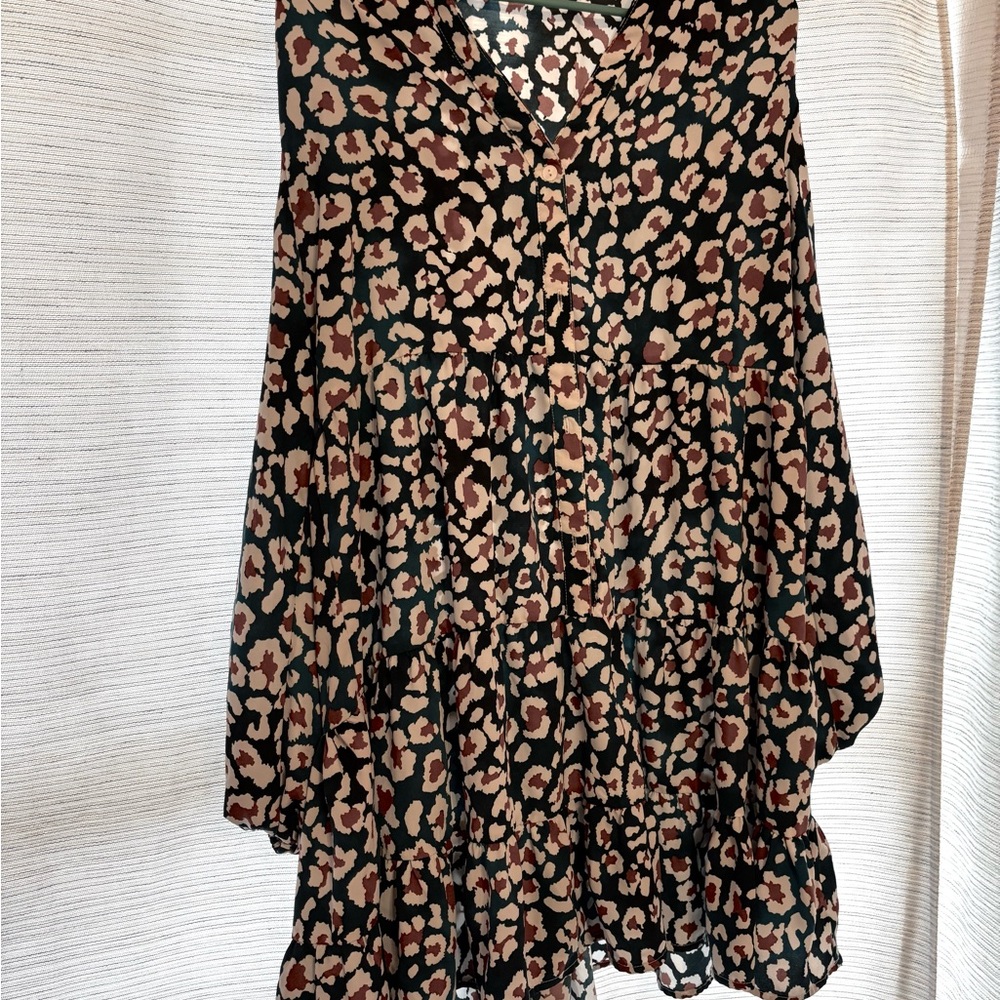 Stylish Patterned Blouse - image 1